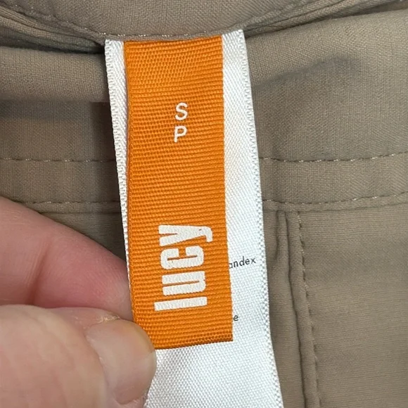 Lucy Women's Tan Athletic Mini Skirt Size Small - Picture 2 of 6